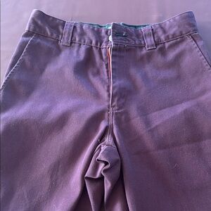 Dickie’s Skateboarding Men's Purple / Maroon Pants